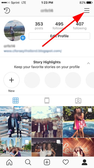 Generator profile instagram fake